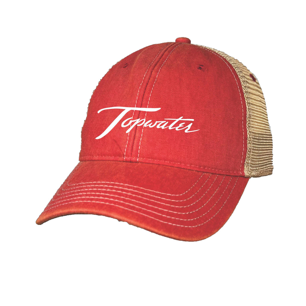 Logo MESH CAP - 21831 Nantucket Red