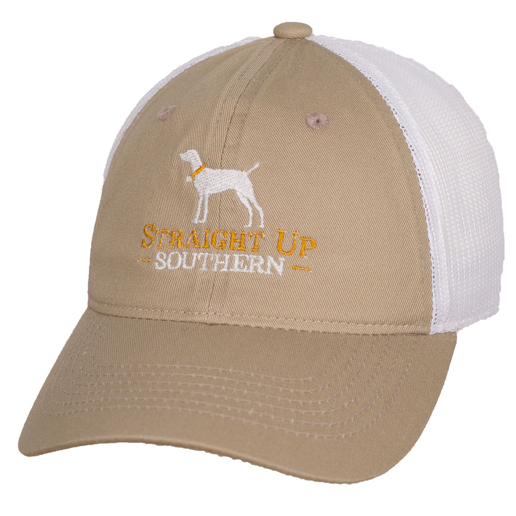 Dog Logo Khaki Hat - 11755