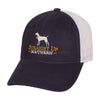Dog Logo Navy Hat - 11755