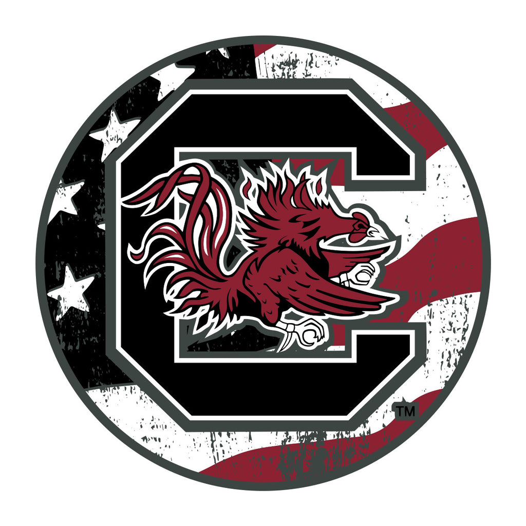 Gamecock American Decal - 17535