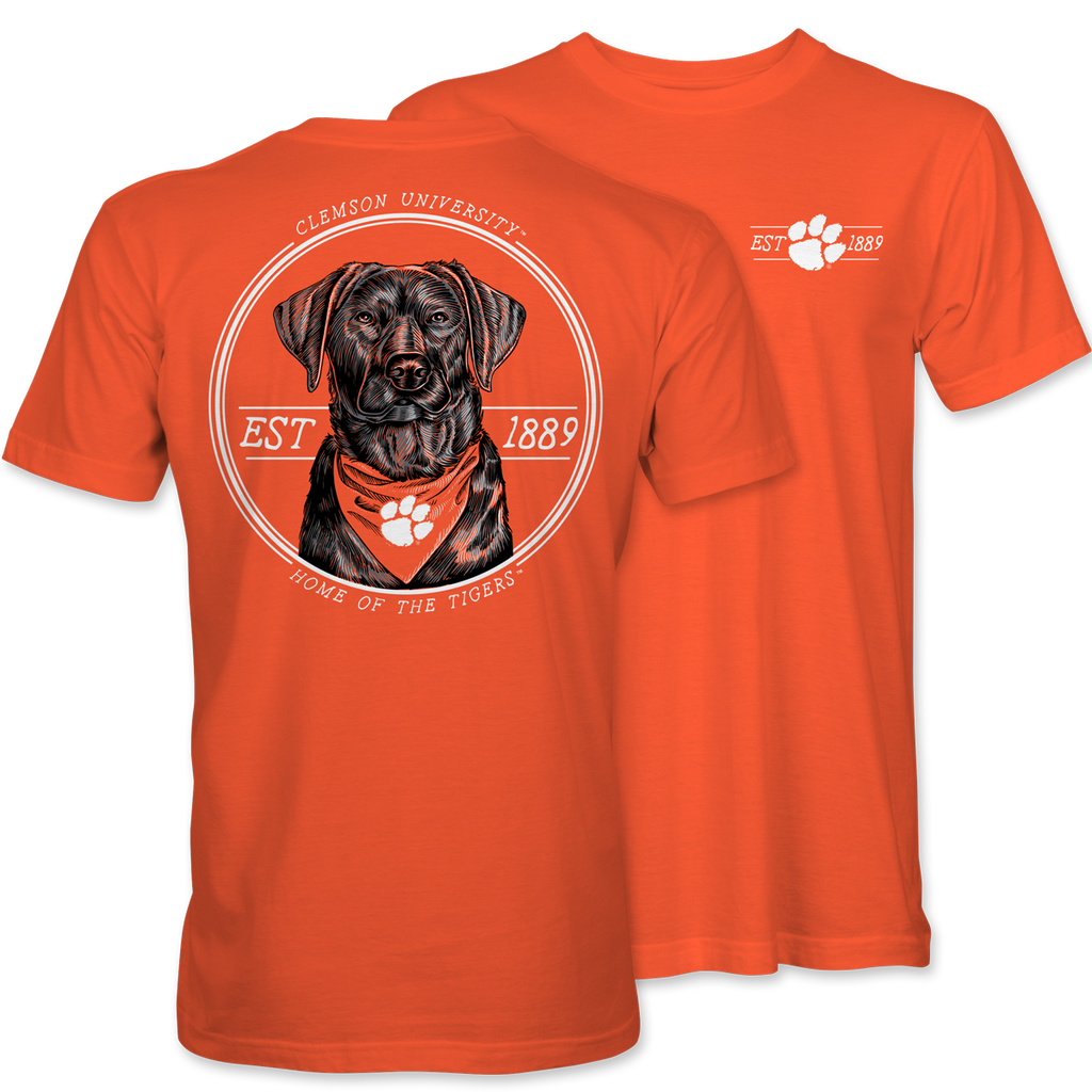 Clemson Bandana Lab - 18474