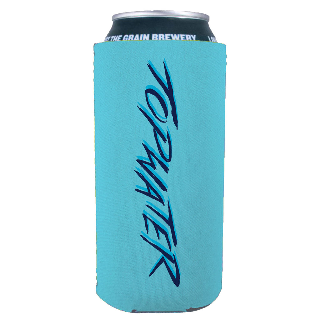 Retro text Slim Koozie - 19636
