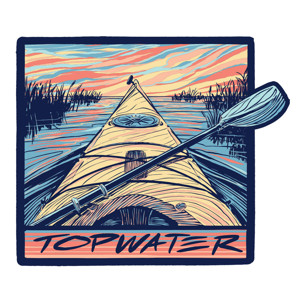Marsh Kayak Decal - 19649