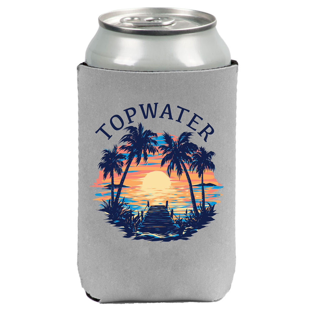 Sunset Label Koozie - 19670