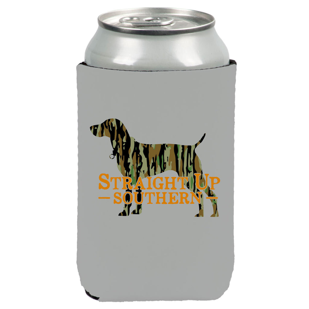 Camo Dog Koozie - 19673
