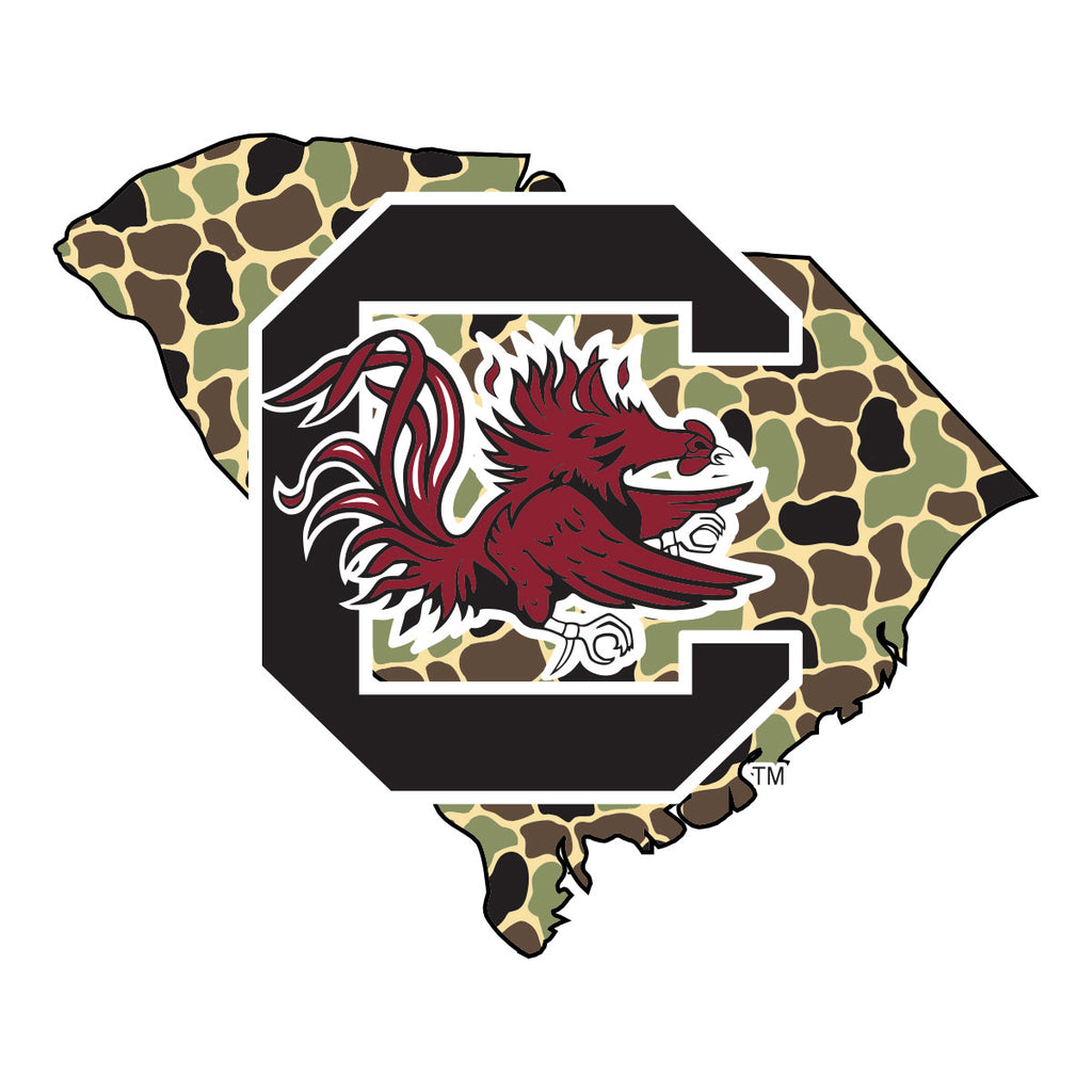 Duck Camo USC Decal - 19780