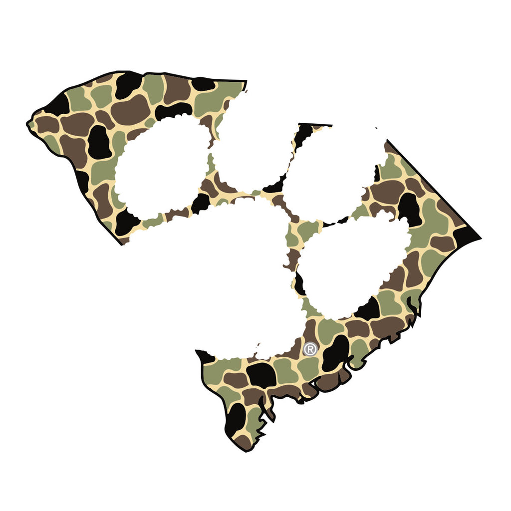 Duck Camo Decal - 19786