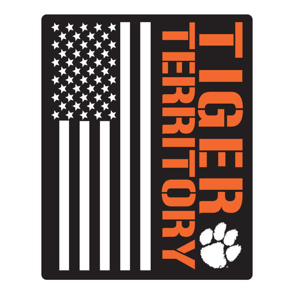 Tiger Territory Decal - 19787