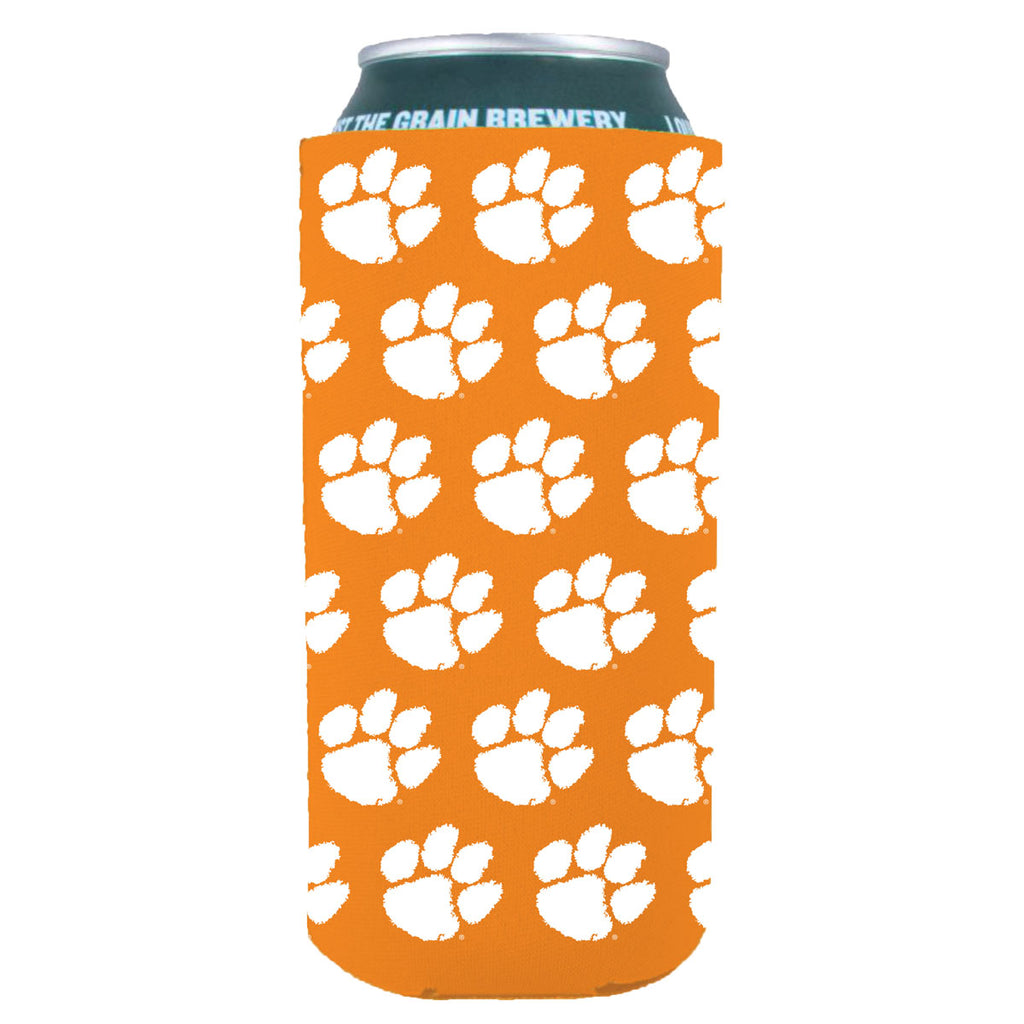 Tiger Paw Slim Koozie - 19776