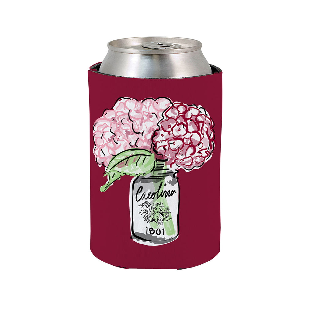 USC Floral Reversible Koozie - 12101