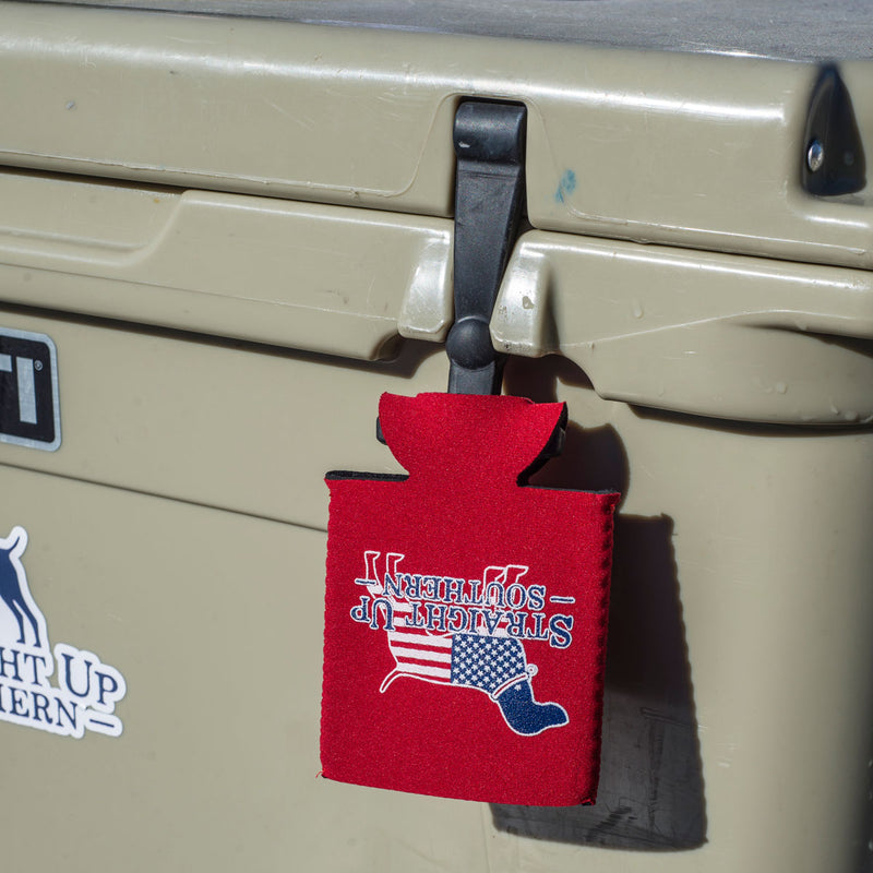 Shotgun Shell Koozie Straight Up Southern Koss Creative