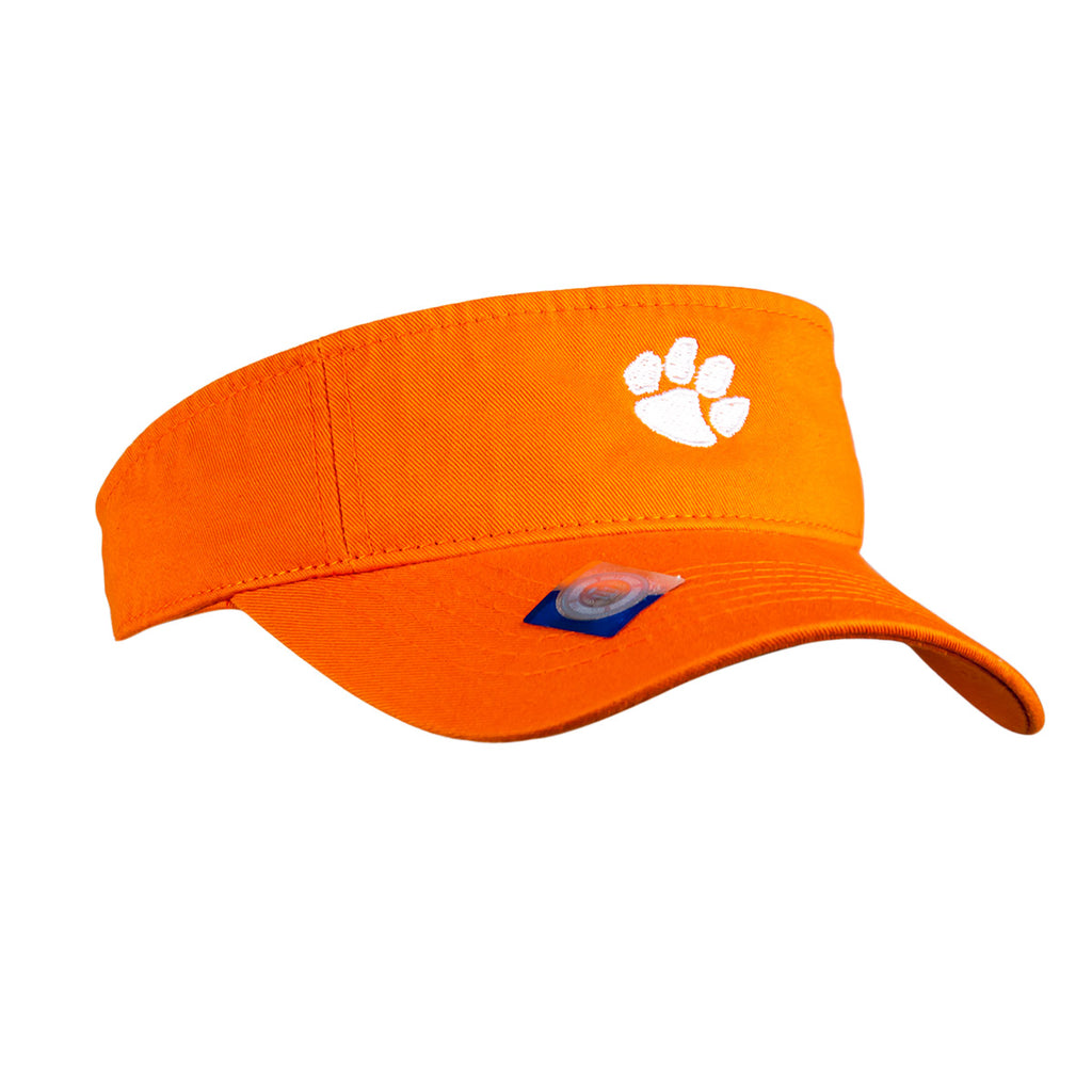 Clemson Orange Visor - VC8030