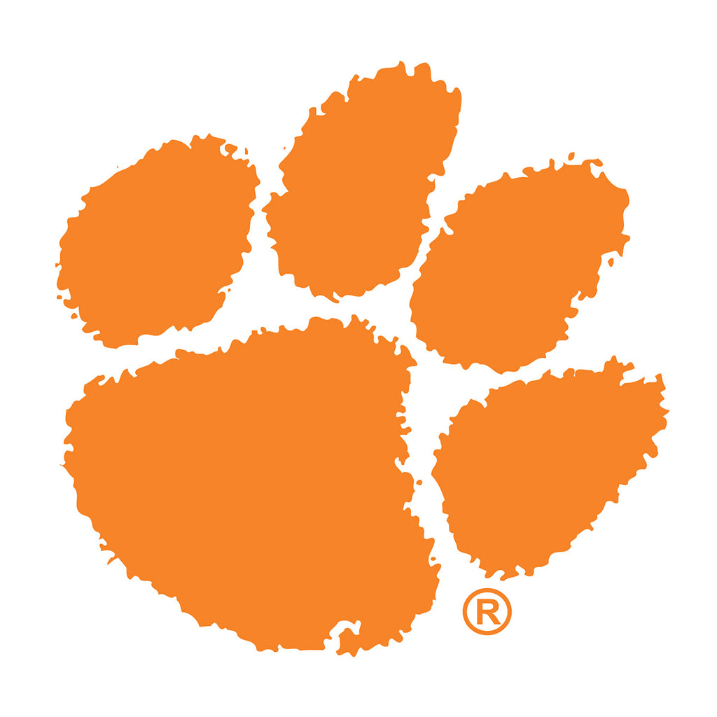 Clemson Paw Decal - 14470