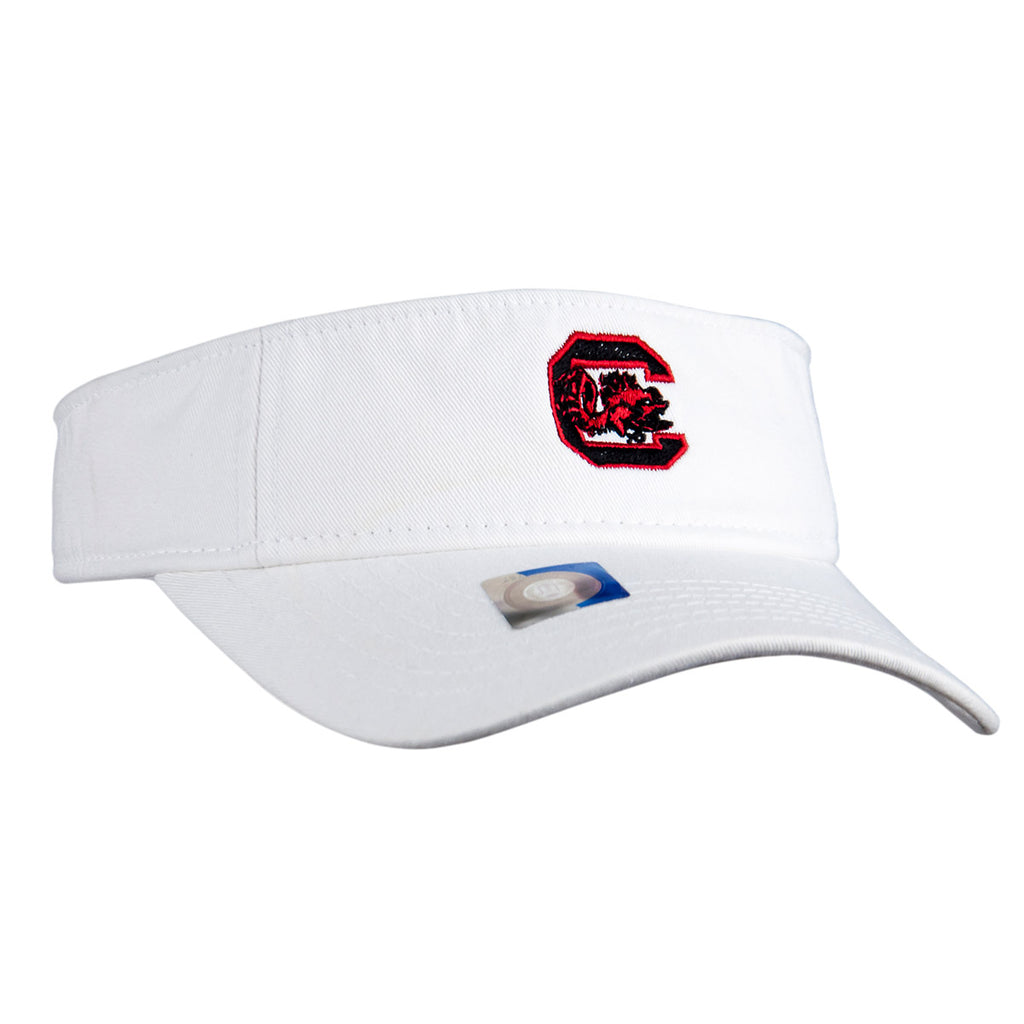 USC White Visor - 15864