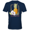 Pineapple Magnolia - 10686 - Navy