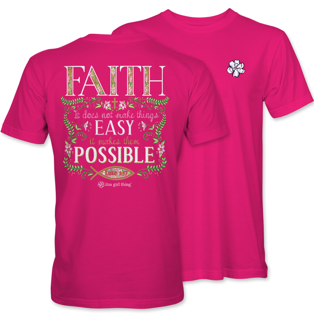 Faith Easy Possible - 12184