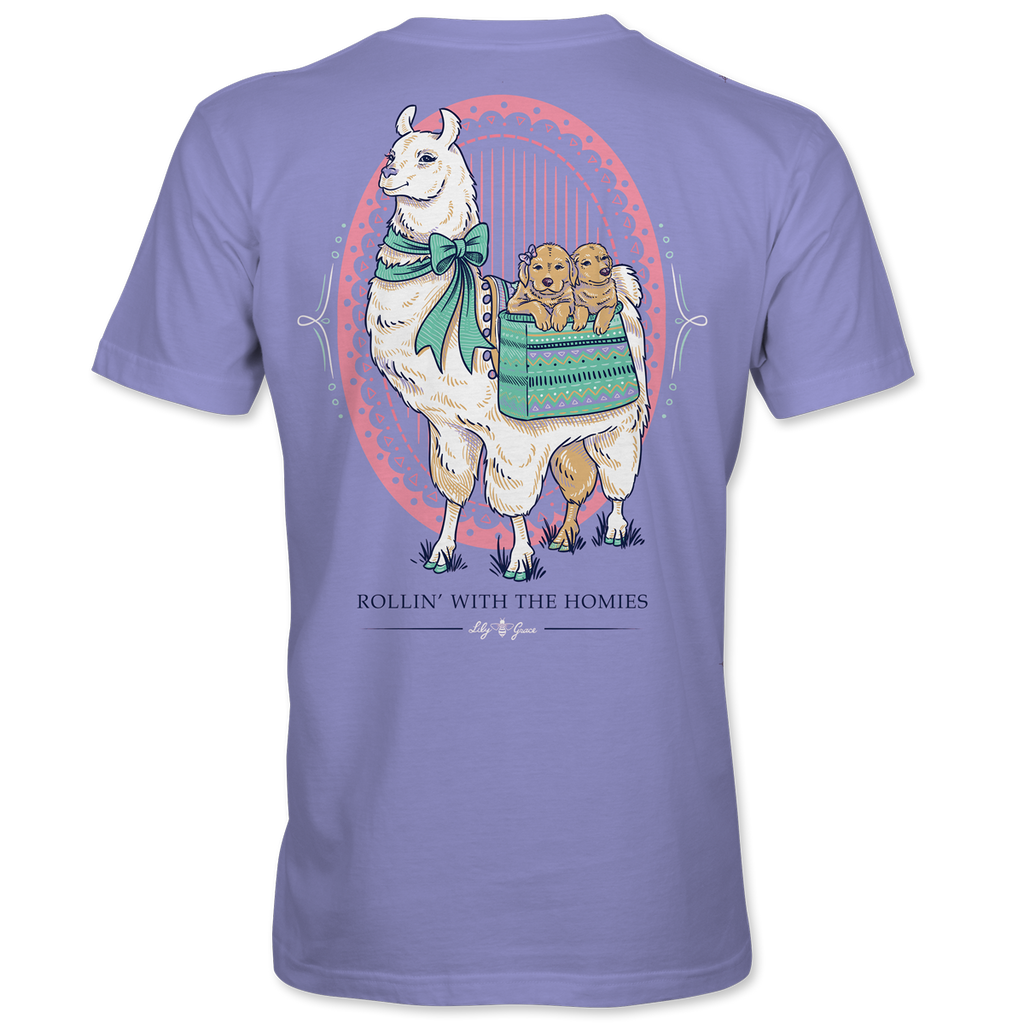 Llama Puppies - 14151 - Lavender