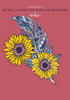 Sunflower Feather - 22524 - Brick