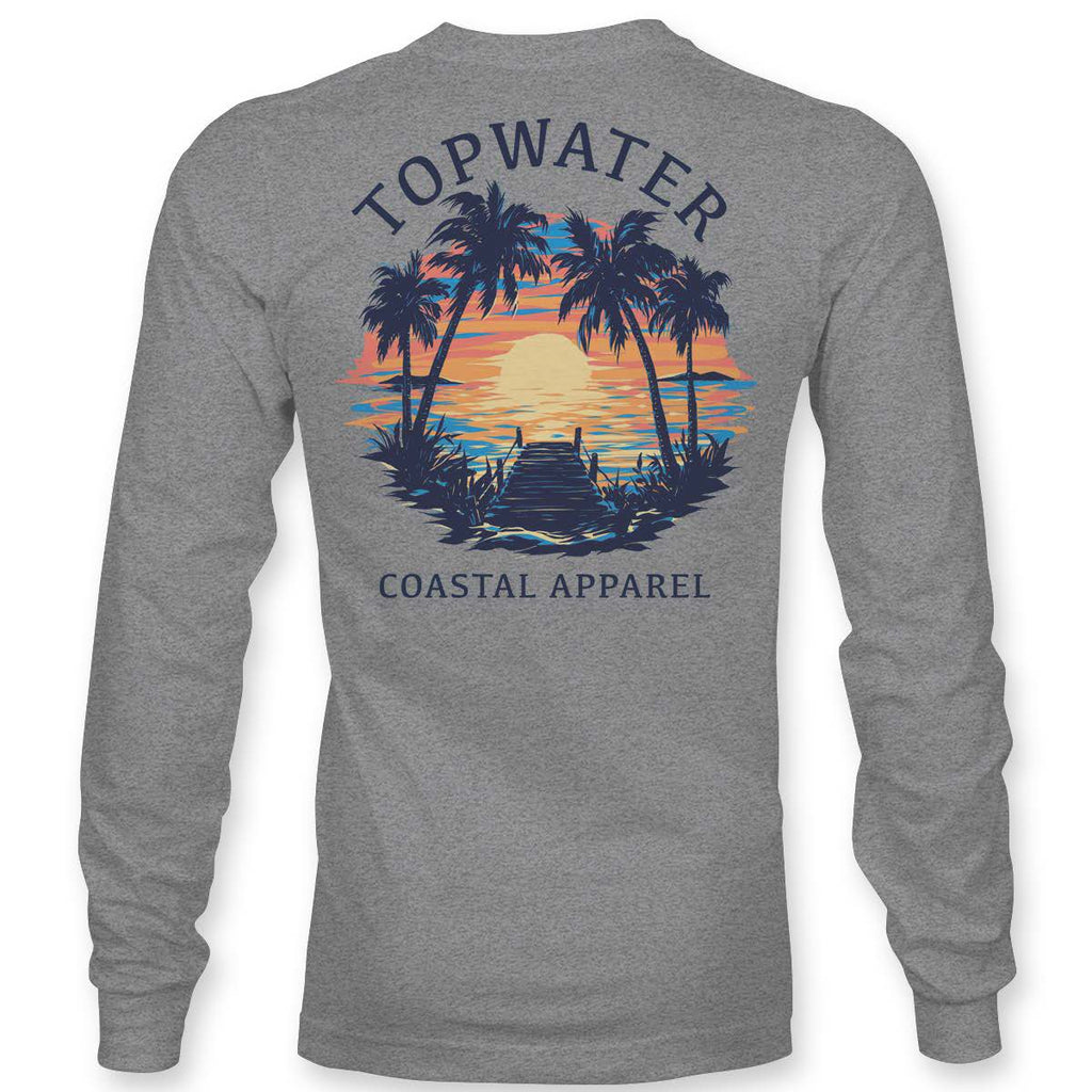 Sunset Label - 18452 Long Sleeve Oxford