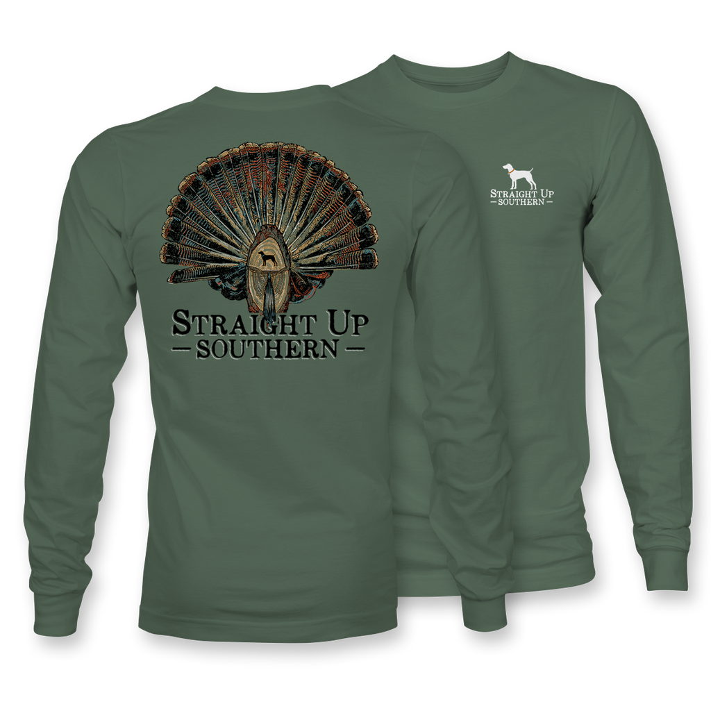 Turkey Mount - LONG SLEEVE - 18688 - Military Green