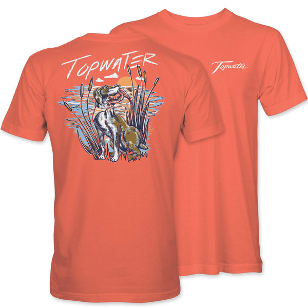 ★OAMC★ Pointer T-shirt Celeste 23E28OAJ21COT00727464 Pointer in Marsh T-Shirt - Melon – Koss Creative
