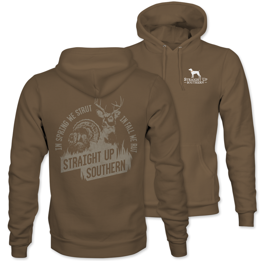 Strut and Rut - HOODIE - 20210
