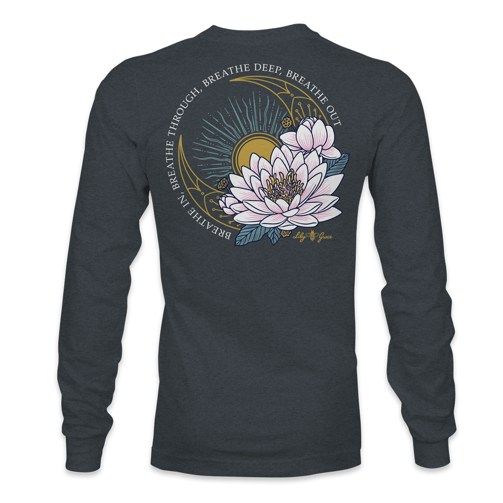 Moon Lillies - LONG SLEEVE - 20395