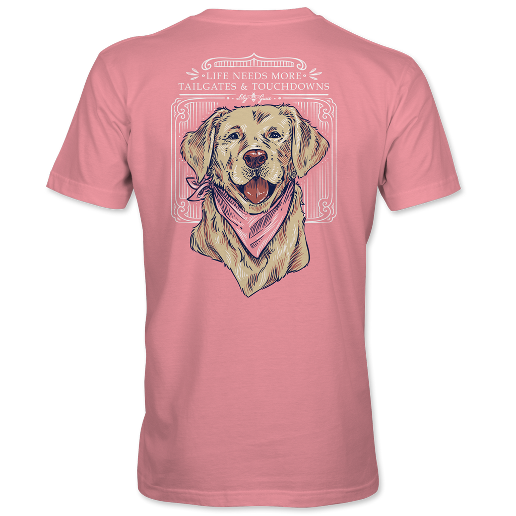 Tailgates Touchdowns - 20399 - Pink