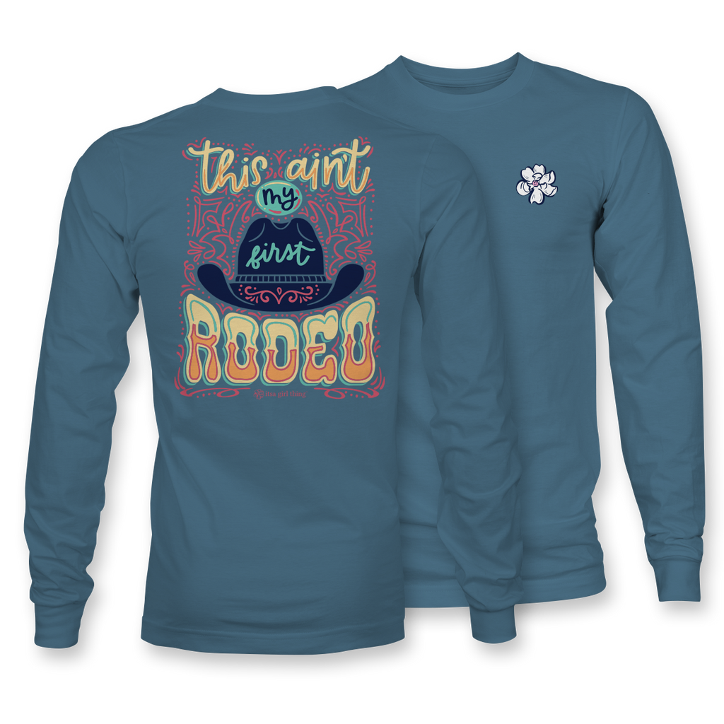 First Rodeo - Long Sleeve - 20486
