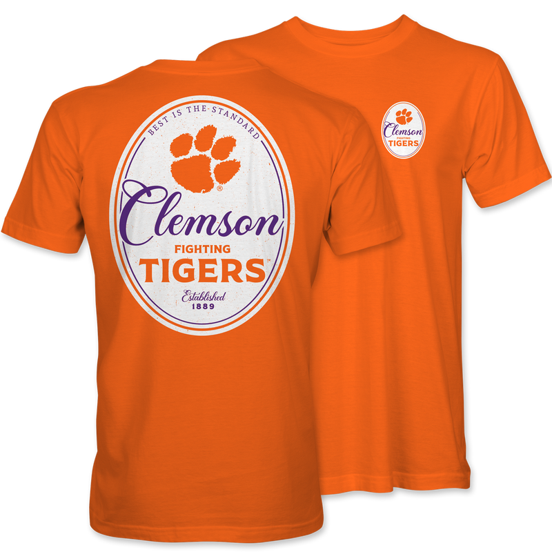 Fighting Tigers - Clemson T-Shirts - Palmetto Shirt Co – Koss Creative