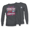 Country Girl Survive - Long Sleeve - 20552