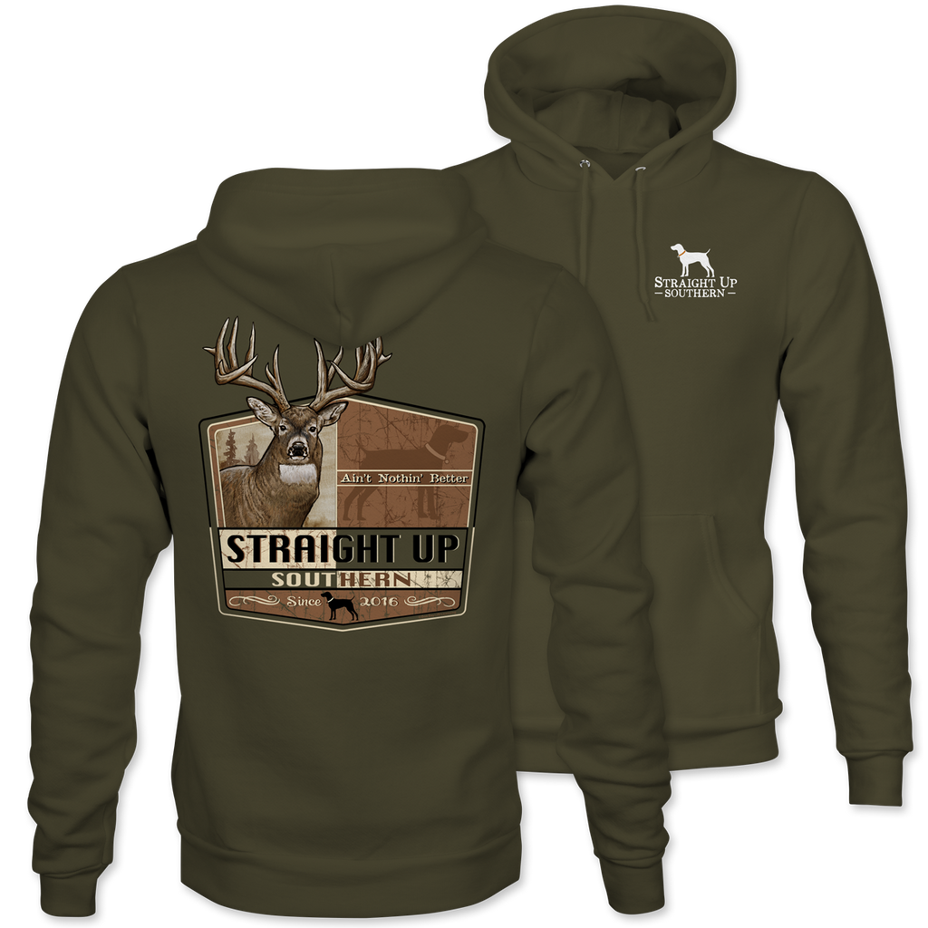 Buck Nothing - HOODIE - 20884