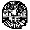 White Lightning Decal - 20925