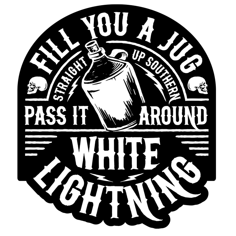 White Lightning Decal - 20925 – Koss Creative