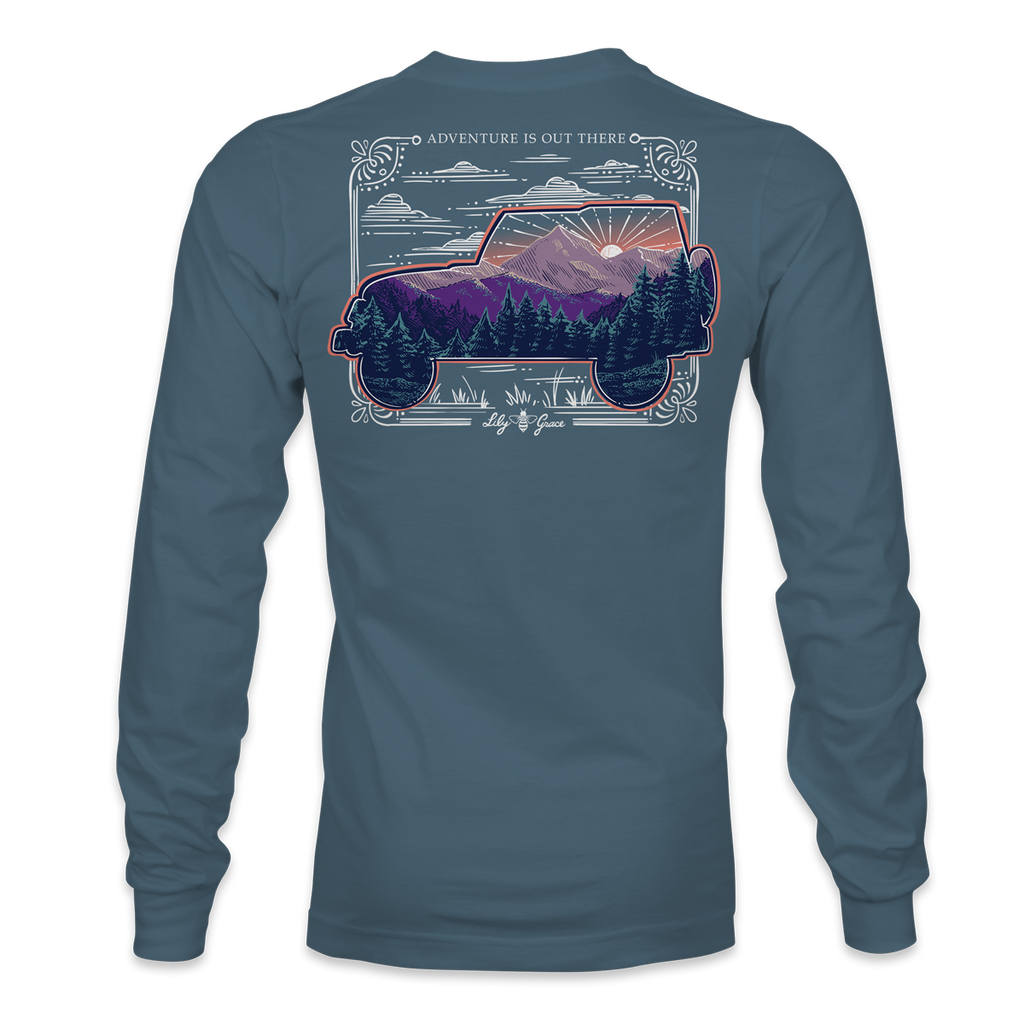 Mountain Jeep - LONG SLEEVE - 21265