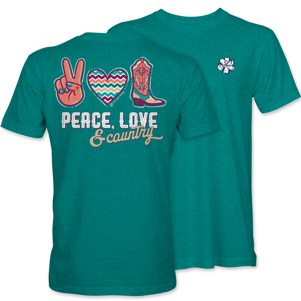 Peace, Love, Country - 21405