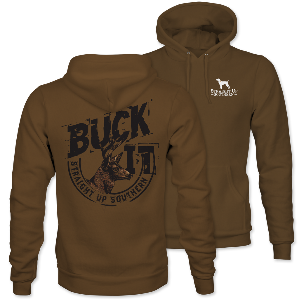 Buck It - HOODIE - 21421