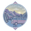 Mountain Van Decal - 21439