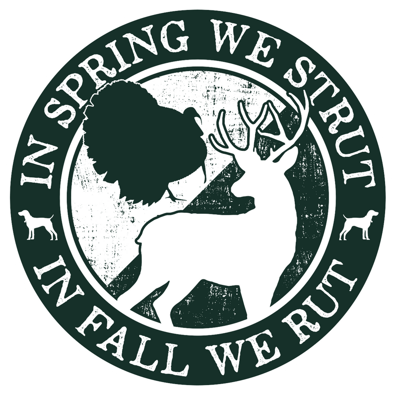 Strut and Rut Decal - 21473 – Koss Creative