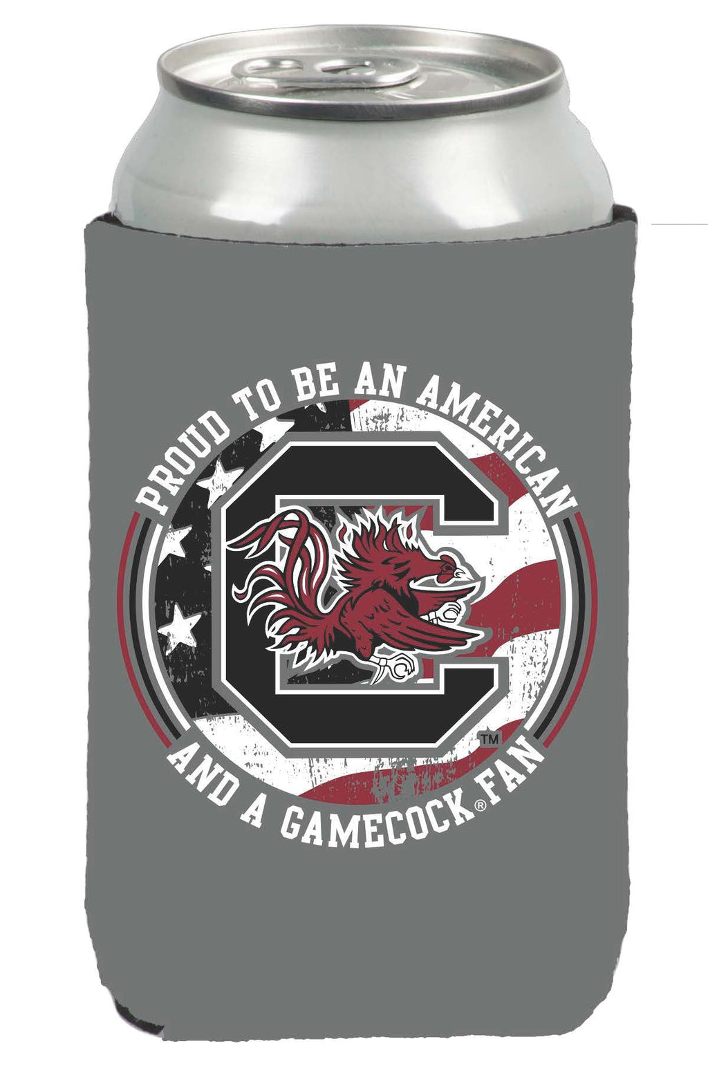 Gamecock Proud to Be Koozie - 21483