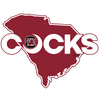 USC Cocks Crescent Moon Decal - 21493
