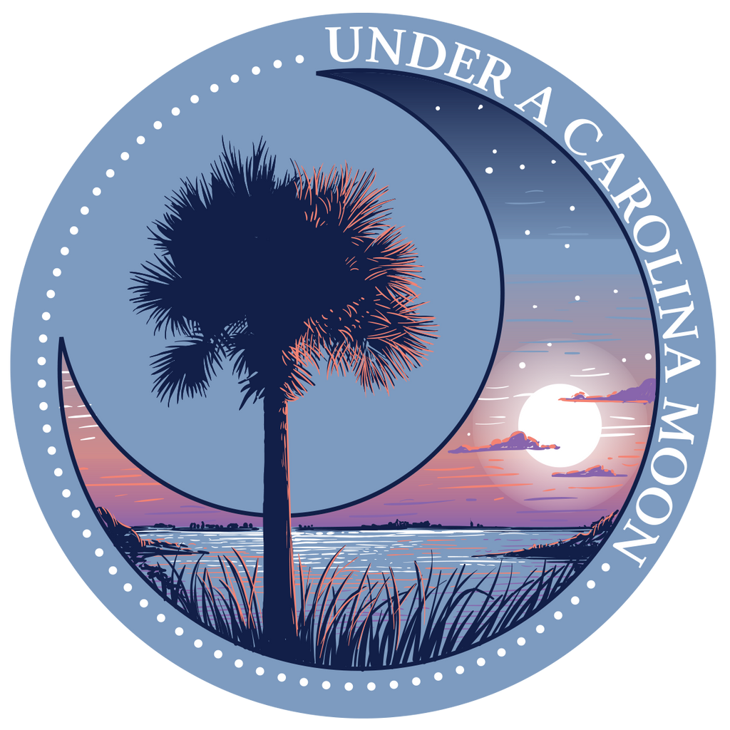 Carolina Moon Decal - 21498