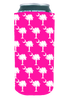 Palmetto Slim Pink Koozie - 21500