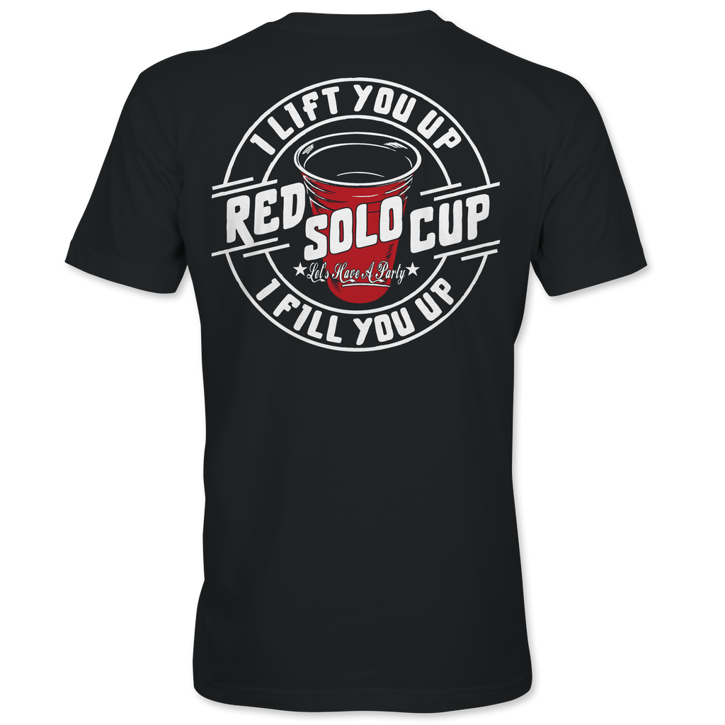 Red Solo Cup - 21590 POCKET - Black