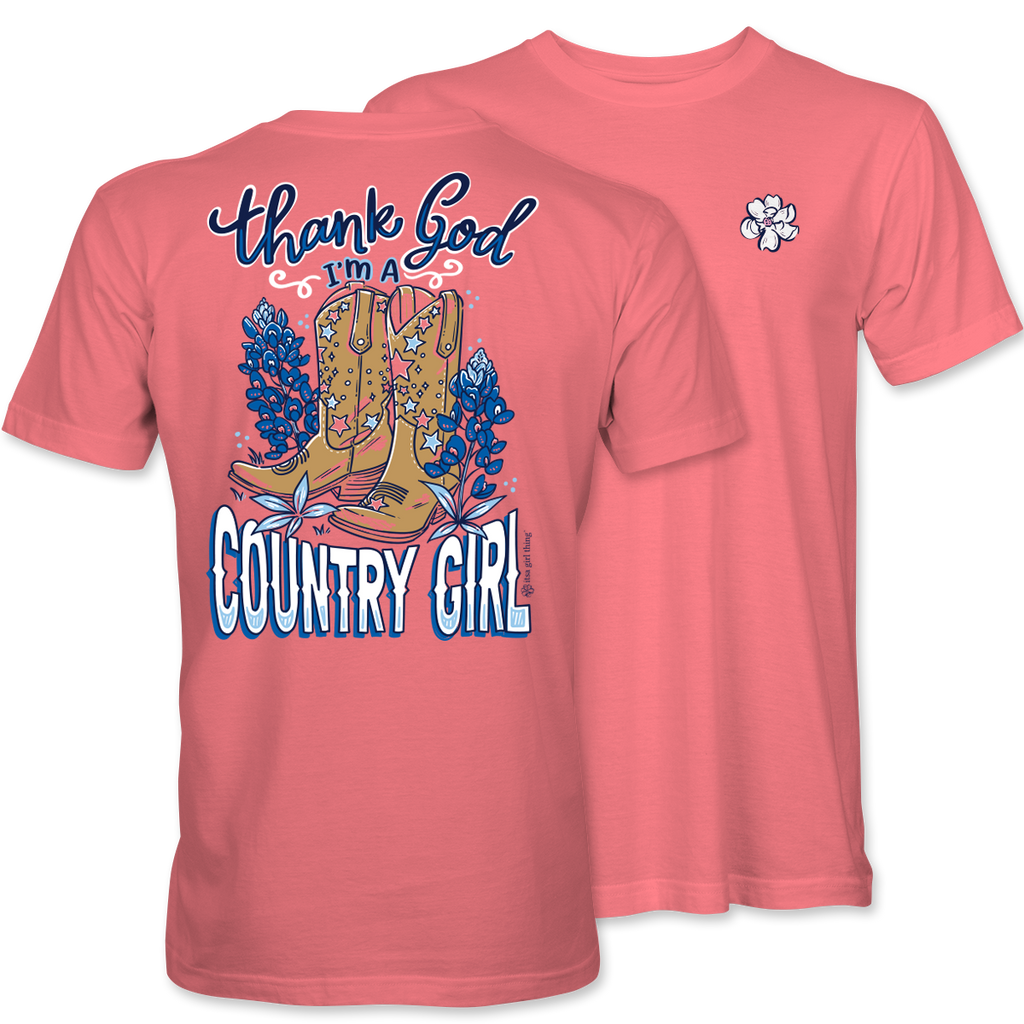 Thank God Country Girl - 21696