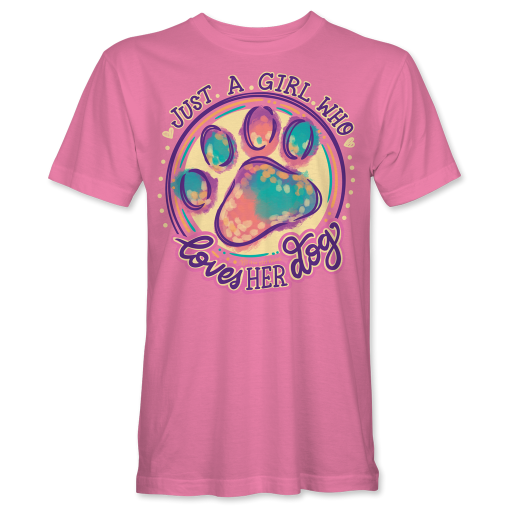 Just a Girl Loves Dog - YOUTH 21716