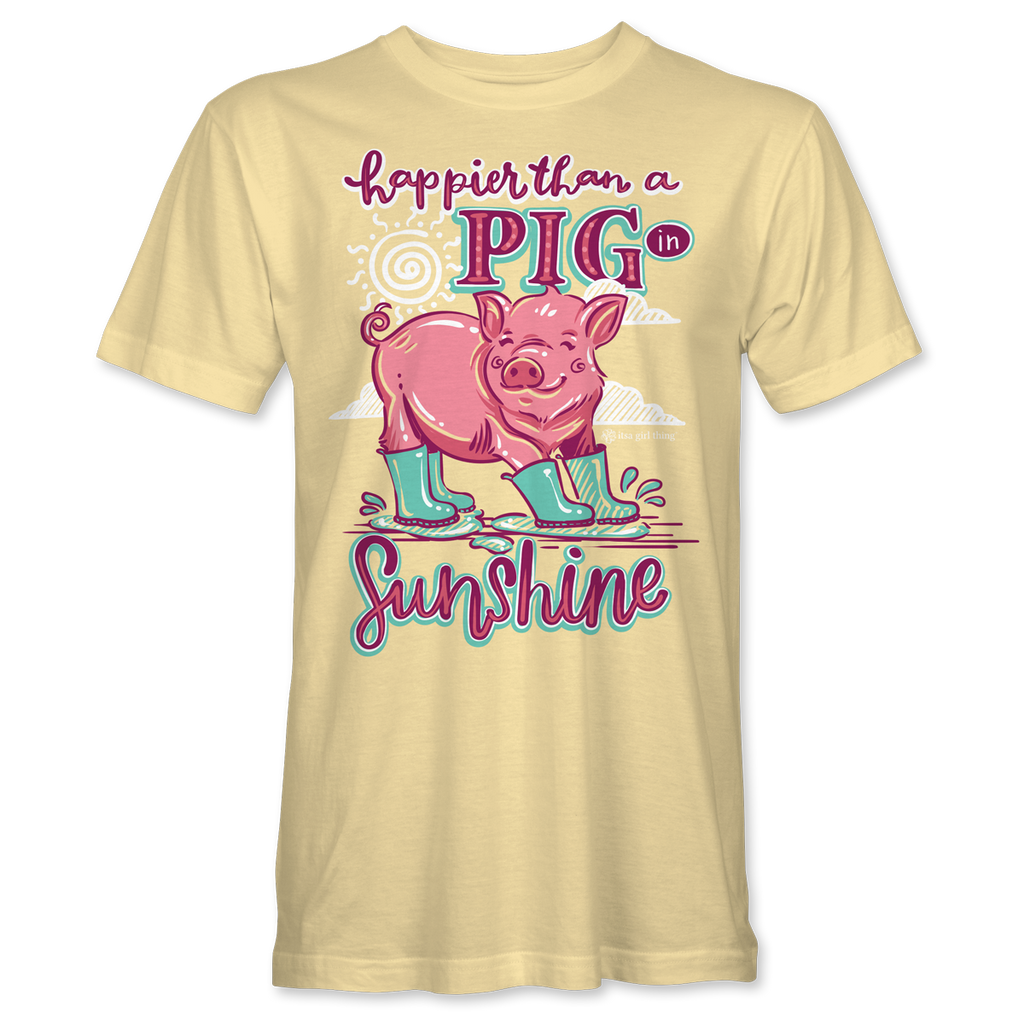 Pig in Sunshine - YOUTH 21718