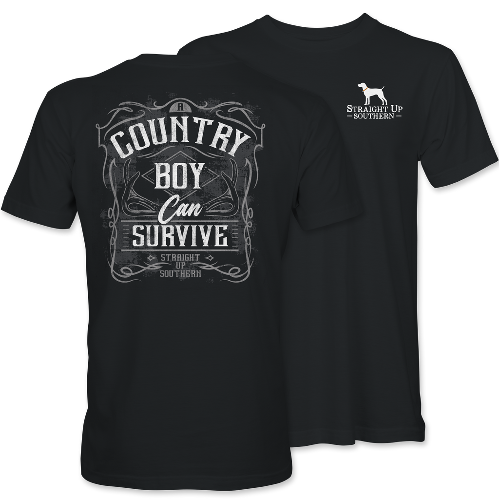 Country Boy - YOUTH 23191 - Black