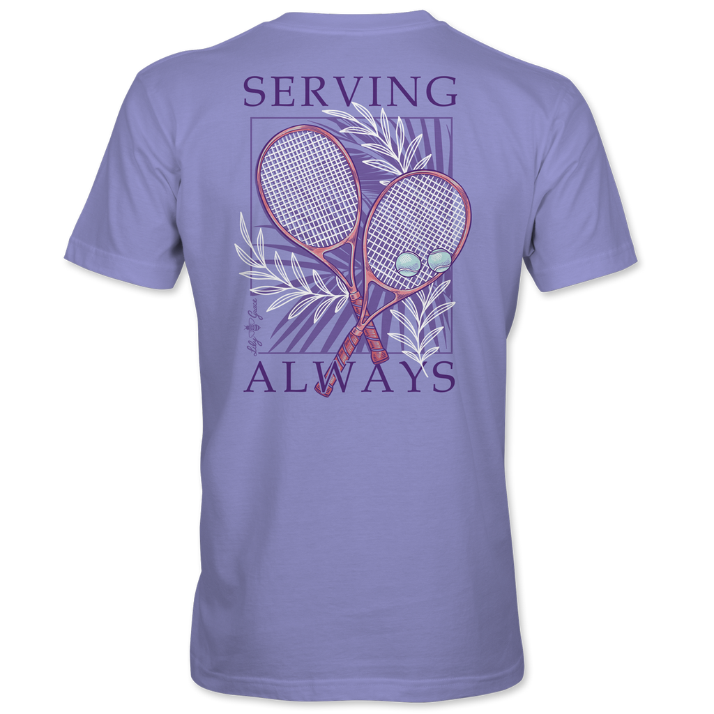 Serving Always - 21847 - Lavender