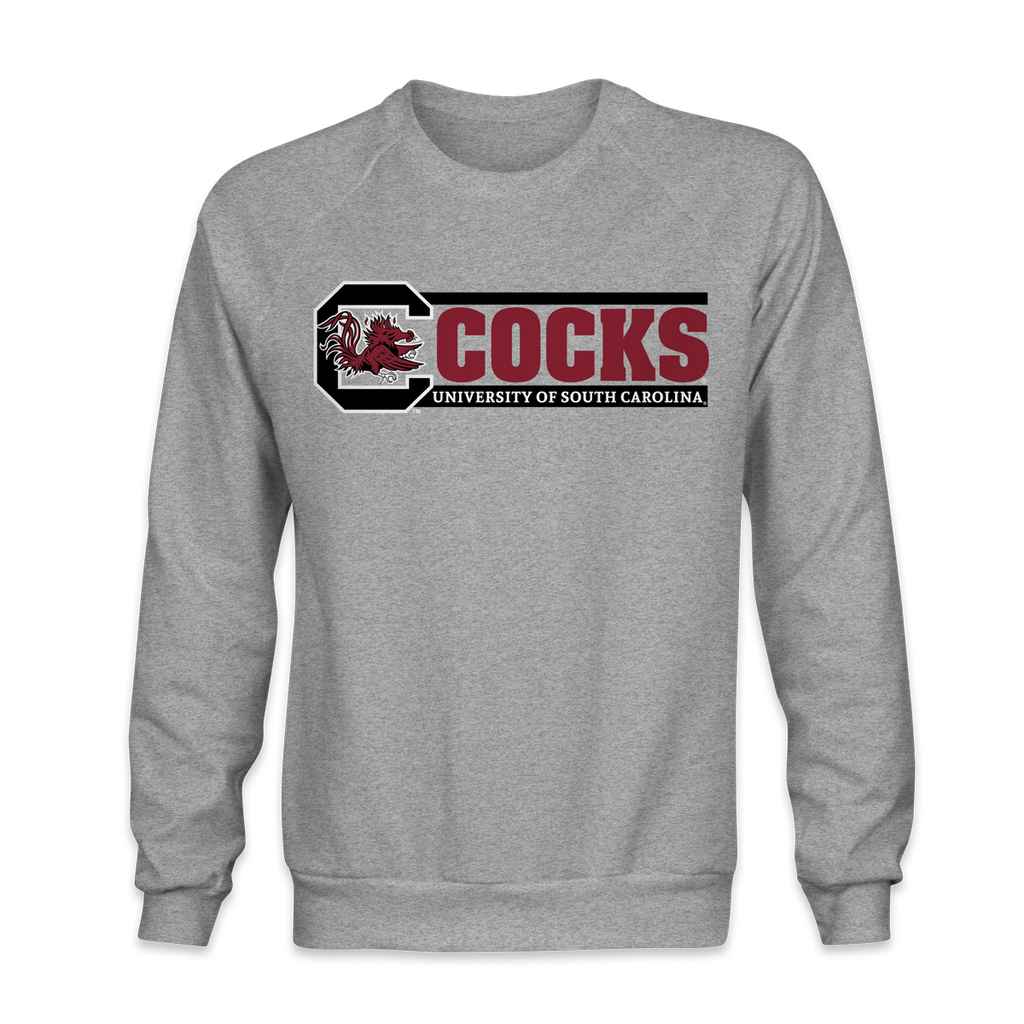 Cocks Two Bar - 21851 FLEECE CREW